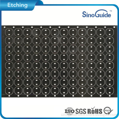 Photo Etching Specialists Metal Etching Chemicals No Bridge Etching Technology Stiffener